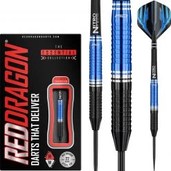 RED DRAGON Razor Edge ZX3: Steeltip Tungsten Dart Arrows Professional 22 Grammes