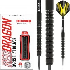 RED DRAGON Phantom: Steeltip Tungsten Dart Arrows Professional 22 Grammes