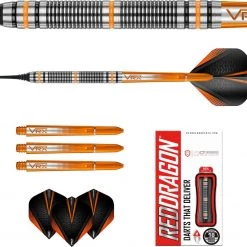 RED DRAGON Amber Jack 2: Softip Tungsten Steel Fléchettes Professional Récipient De 16 Grammes 18 Grammes De Poids Total 15 RED DRAGON Amber Jack 2: Softip Tungsten Steel Fléchettes Professional Récipient De 16 Grammes 18 Grammes De Poids Total -Red Dragon Soldes Boutique 1200x1004