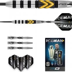 RED DRAGON Gerwyn Price Thunder SE : Steeltip Tungsten Fléchettes Professional 25 Grammes -Red Dragon Soldes Boutique 1200x1007