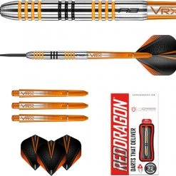 RED DRAGON Amberjack 3: Steeltip Tungsten Fléchettes Professional 22 Grammes -Red Dragon Soldes Boutique 1200x1007 3