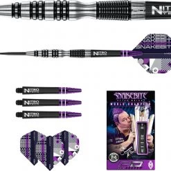 Red Dragon Peter Wright Snakebite Black Racer 90% Fléchettes -Red Dragon Soldes Boutique 1200x1007 5