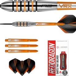 RED DRAGON Amberjack 15: Fléchettes Steeltip Tungsten Professional 25 Grammes -Red Dragon Soldes Boutique 1200x1008