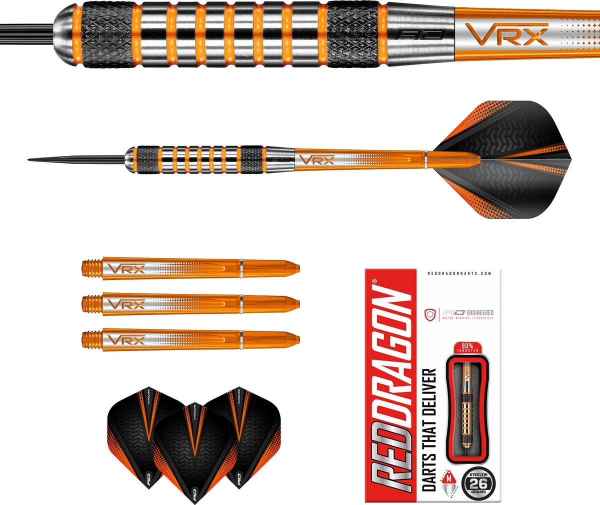 Red Dragon Amberjack 7 90% 26 Grammes 4 Red Dragon Amberjack 7 90% 26 Grammes – Image 4