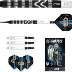 Red Dragon Gerwyn Price 90% WC2021 Special Edition Soft Tip Fléchettes 18 Grammes -Red Dragon Soldes Boutique 1200x1010 2