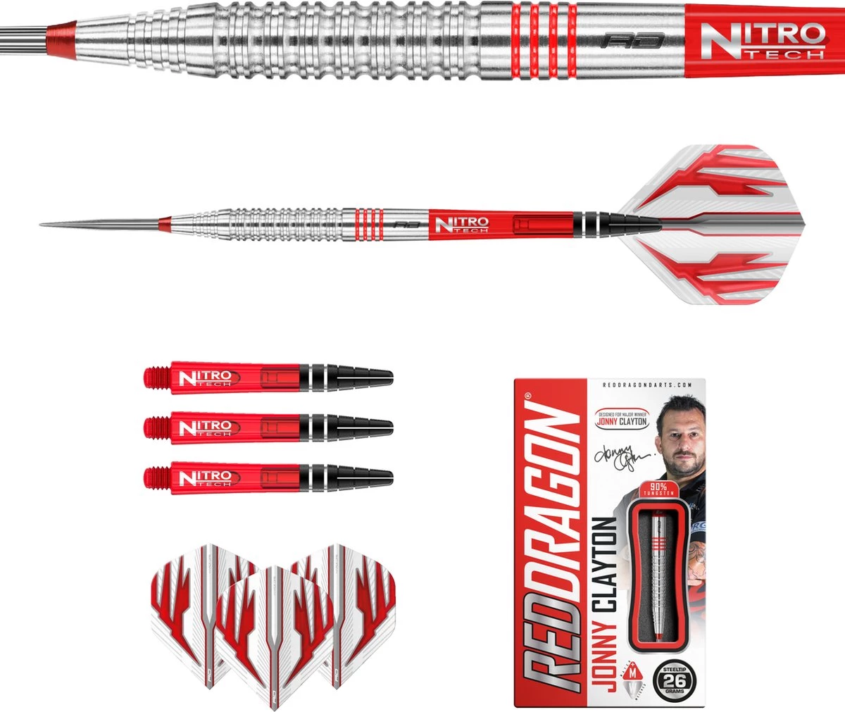 Red Dragon Jonny Clayton 90% 4 Red Dragon Jonny Clayton 90% – Image 4