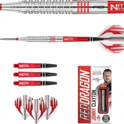 Red Dragon Jonny Clayton 90% Fléchettes 7 Red Dragon Jonny Clayton 90% Fléchettes -Red Dragon Soldes Boutique 1200x1011