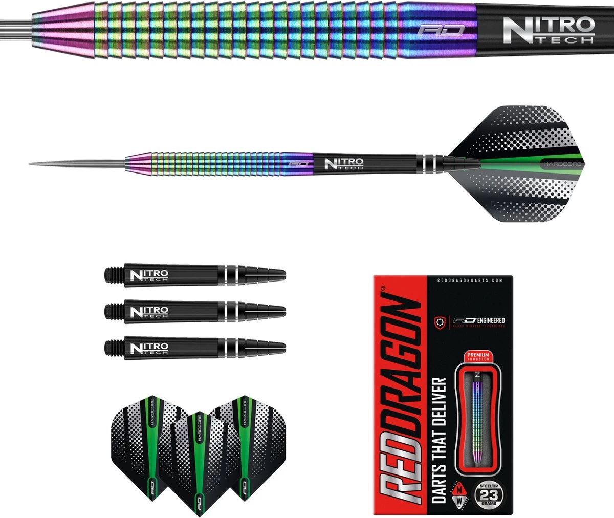 Red Dragon Razor Edge Spectron 85% Fléchettes 3 Red Dragon Razor Edge Spectron 85% Fléchettes â Image 3