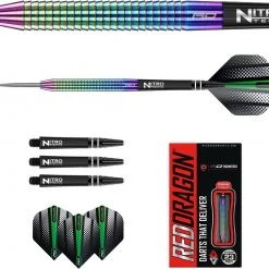 RED DRAGON Spectron: Steeltip Tungsten Fléchettes Professional 24 Grammes -Red Dragon Soldes Boutique 1200x1012