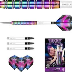 RED DRAGON Peter Wright Snakebite 1: Steeltip Tungsten Fléchettes Professional 24 Grammes 15 RED DRAGON Peter Wright Snakebite 1: Steeltip Tungsten Fléchettes Professional 24 Grammes -Red Dragon Soldes Boutique 1200x1013