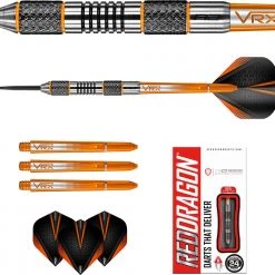 RED DRAGON Amberjack 5: Fléchettes Steeltip Tungsten Professional 24 Grammes -Red Dragon Soldes Boutique 1200x1014 1