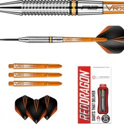 RED DRAGON Amberjack 17: Fléchettes Steeltip Tungsten Professional 24 Grammes -Red Dragon Soldes Boutique 1200x1014 7