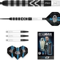 RED DRAGON Gerwyn Price World Championship SE : Steeltip Tungsten Fléchettes Professional 24 Grammes -Red Dragon Soldes Boutique 1200x1015 1