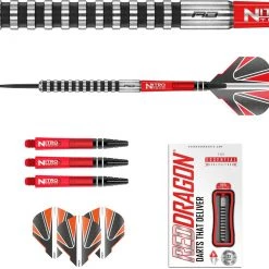 RED DRAGON Javelin Black: Steeltip Tungsten Fléchettes Professional 24 Grammes 14 RED DRAGON Javelin Black: Steeltip Tungsten Fléchettes Professional 24 Grammes -Red Dragon Soldes Boutique 1200x1015