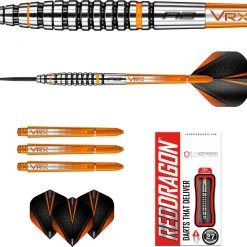 RED DRAGON Amberjack 14: Fléchettes Steeltip Tungsten Professional 27 Grammes -Red Dragon Soldes Boutique 1200x1016 2