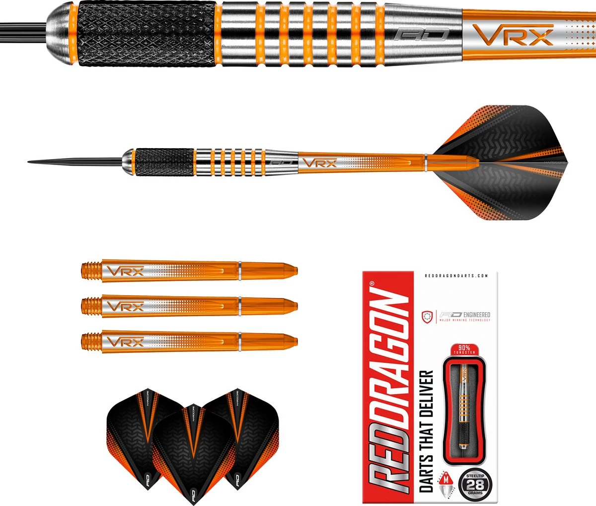 Red Dragon Amberjack 9 90% 28 Gramme 2 Red Dragon Amberjack 9 90% 28 Gramme – Image 2