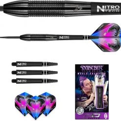 RED DRAGON Peter Wright Snakebite 3: Steeltip Tungsten Fléchettes Professional 22 Grammes 10 RED DRAGON Peter Wright Snakebite 3: Steeltip Tungsten Fléchettes Professional 22 Grammes -Red Dragon Soldes Boutique 1200x1024 3