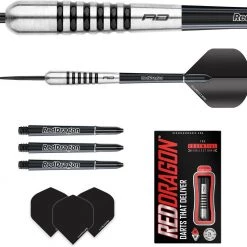 RED DRAGON Torpedo Flightmaster: Steeltip Tungsten Fléchettes Professional 24 Grammes -Red Dragon Soldes Boutique 1200x1025 1