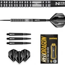 RED DRAGON Dragonfly 3: Steeltip Tungsten Fléchettes Professional 22 Grammes -Red Dragon Soldes Boutique 1200x1037 1