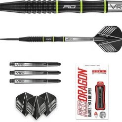 RED DRAGON Freestyle: Steeltip Tungsten Fléchettes Professional 23 Grammes -Red Dragon Soldes Boutique 1200x1038 2