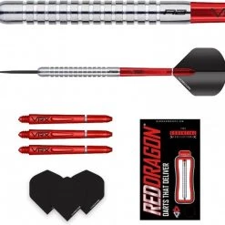RED DRAGON Hell Fire A: Steeltip Tungstène Professional Fléchettes 24 Grammes -Red Dragon Soldes Boutique 1200x1043