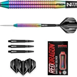 RED DRAGON Spectron: Steeltip Tungsten Fléchettes Professional 24 Grammes -Red Dragon Soldes Boutique 1200x1056