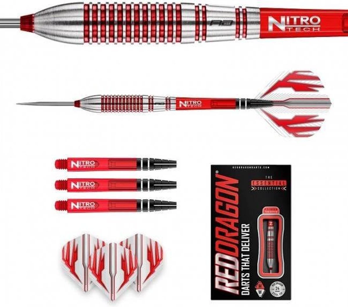 Red Dragon RedDragon Reflex 90% 28 Grammes 2 Red Dragon RedDragon Reflex 90% 28 Grammes – Image 2