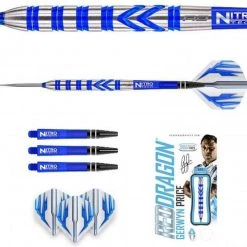 RED DRAGON Gerwyn Prix: Flèches De Fléchettes En Tungstène Steeltip Professional 24 Grammes -Red Dragon Soldes Boutique 1200x1074