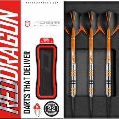 RED DRAGON Amberjack 3: Steeltip Tungsten Fléchettes Professional 22 Grammes -Red Dragon Soldes Boutique 1200x1079 10
