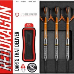 RED DRAGON Amberjack 17: Fléchettes Steeltip Tungsten Professional 24 Grammes -Red Dragon Soldes Boutique 1200x1079 11
