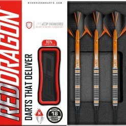 RED DRAGON Amber Jack 2: Softip Tungsten Steel Fléchettes Professional Récipient De 16 Grammes 18 Grammes De Poids Total 13 RED DRAGON Amber Jack 2: Softip Tungsten Steel Fléchettes Professional Récipient De 16 Grammes 18 Grammes De Poids Total -Red Dragon Soldes Boutique 1200x1079 12