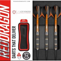 RED DRAGON Amberjack 5: Fléchettes Steeltip Tungsten Professional 24 Grammes -Red Dragon Soldes Boutique 1200x1079 2