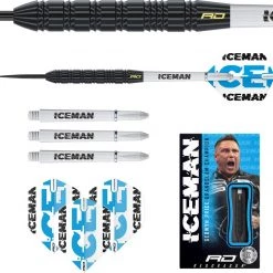 RED DRAGON Gerwyn Price "Iceman" Steeltip Brass Fléchettes Professional 22 Grammes -Red Dragon Soldes Boutique 1200x1128