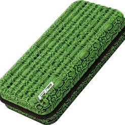 Red Dragon Monza Snakebite Green Dart Case Bleu