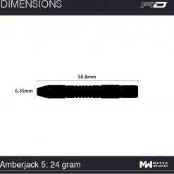 RED DRAGON Amberjack 5: Fléchettes Steeltip Tungsten Professional 24 Grammes -Red Dragon Soldes Boutique 1200x1150 1