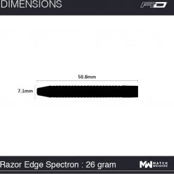 RED DRAGON Spectron: Steeltip Tungsten Fléchettes Professional 26 Grammes 19 RED DRAGON Spectron: Steeltip Tungsten Fléchettes Professional 26 Grammes -Red Dragon Soldes Boutique 1200x1150 10