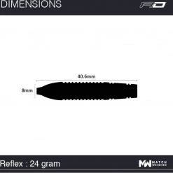 RED DRAGON Reflex: Steeltip Tungsten Fléchettes Professional 24 Grammes 13 RED DRAGON Reflex: Steeltip Tungsten Fléchettes Professional 24 Grammes -Red Dragon Soldes Boutique 1200x1150 7
