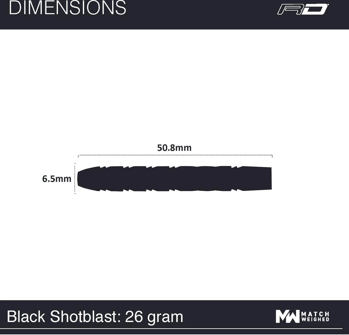 RED DRAGON Gerwyn Price Back To Black: Flèches De Fléchettes En Tungstène Steeltip Professional 26 Grammes 6 RED DRAGON Gerwyn Price Back To Black: Flèches De Fléchettes En Tungstène Steeltip Professional 26 Grammes – Image 6