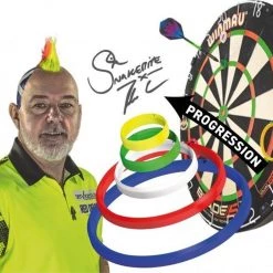 Anneaux D'entraînement Red Dragon Peter Wright