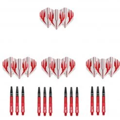 Red Dragon Lancées & Shafts Combo 6