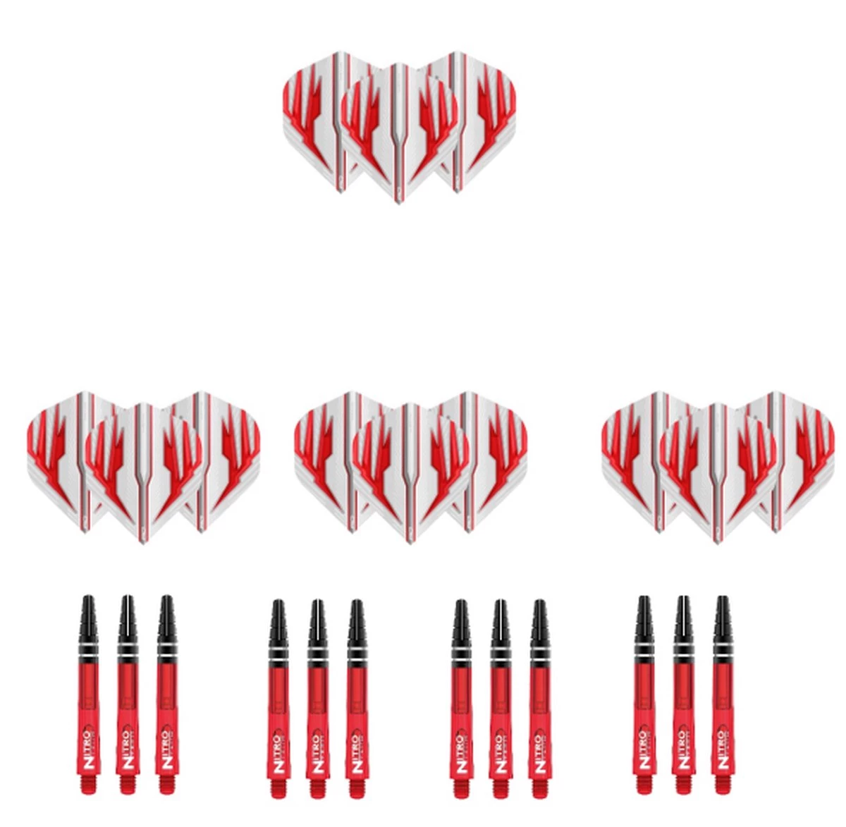 Red Dragon Lancées & Shafts Combo 6 1 Red Dragon Lancées & Shafts Combo 6