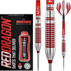 RED DRAGON Reflex: Steeltip Tungsten Fléchettes Professional 24 Grammes