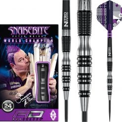 Red Dragon Peter Wright Snakebite Black Racer 90% Fléchettes