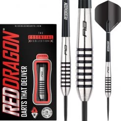 RED DRAGON Matra Flightmaster: Steeltip Tungsten Fléchettes Professional 26 Grammes