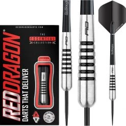 RED DRAGON Torpedo Flightmaster: Steeltip Tungsten Fléchettes Professional 24 Grammes