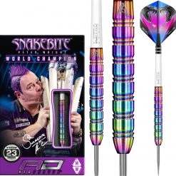 RED DRAGON Peter Wright Snakebite 1: Steeltip Tungsten Fléchettes Professional 24 Grammes 19 RED DRAGON Peter Wright Snakebite 1: Steeltip Tungsten Fléchettes Professional 24 Grammes -Red Dragon Soldes Boutique 1200x1188