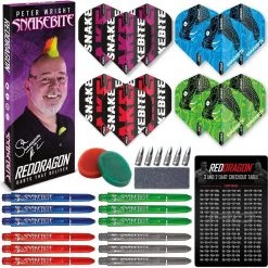 RED DRAGON Pack D'accessoires De Fléchettes Snakebite Peter Wright -Red Dragon Soldes Boutique 1200x1192