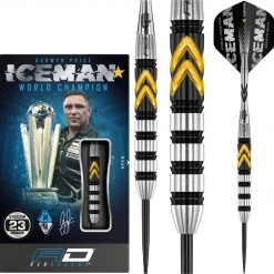 RED DRAGON Gerwyn Price Thunder SE : Steeltip Tungsten Fléchettes Professional 23 Grammes -Red Dragon Soldes Boutique 1200x1193 1