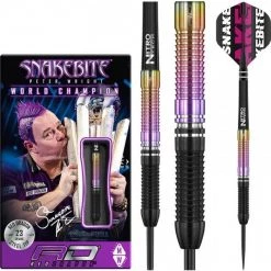 RED DRAGON Peter Wright Snakebite World Champion 2020 Edition Steel Tip Tungsten Dart Arrows Professional 21 Grammes 13 RED DRAGON Peter Wright Snakebite World Champion 2020 Edition Steel Tip Tungsten Dart Arrows Professional 21 Grammes -Red Dragon Soldes Boutique 1200x1194 4