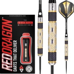 RED DRAGON Golden Eye: Steeltip Tungsten Fléchettes Professional 26 Grammes